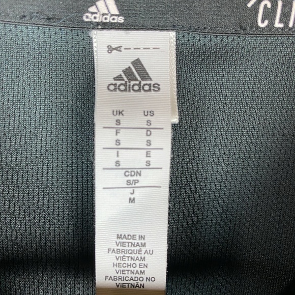 Adidas Long Sleeve Climalite Tee - Picture 3 of 4